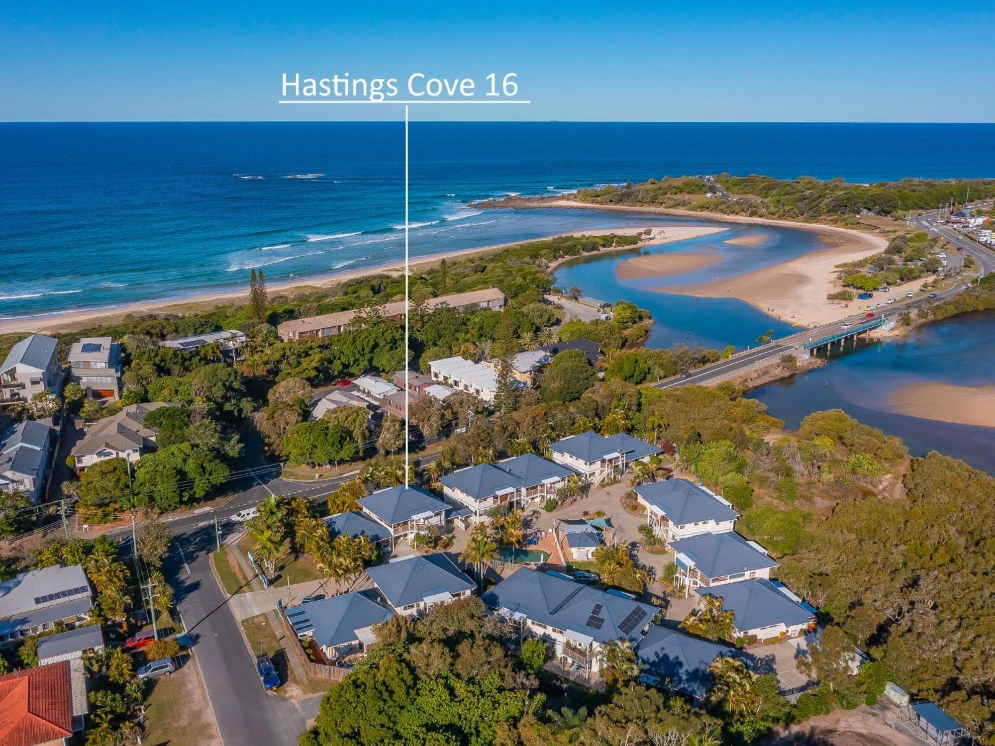 Hastings Cove Holiday apartamentos Hastings Point Exterior foto