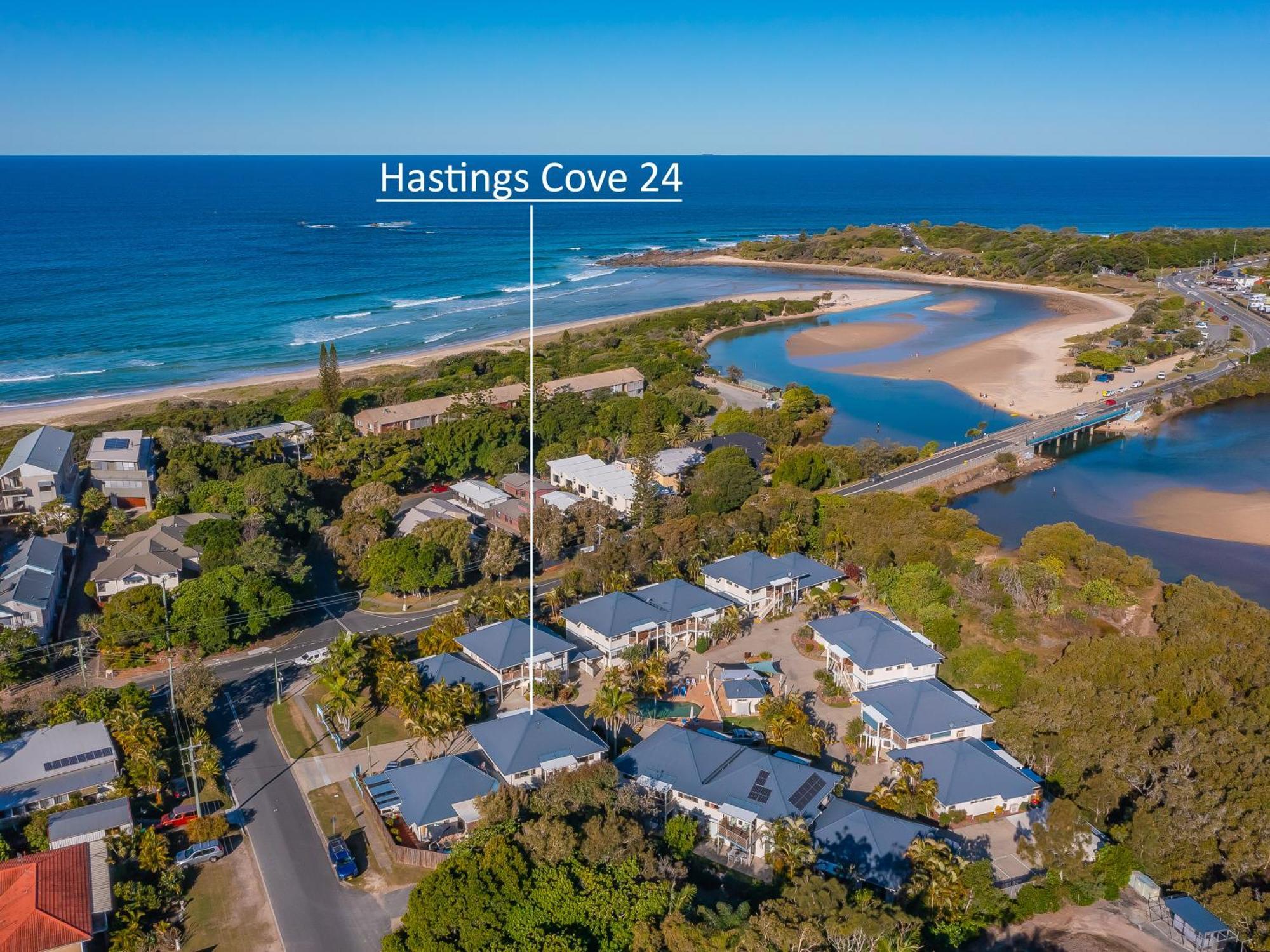 Hastings Cove Holiday apartamentos Hastings Point Exterior foto